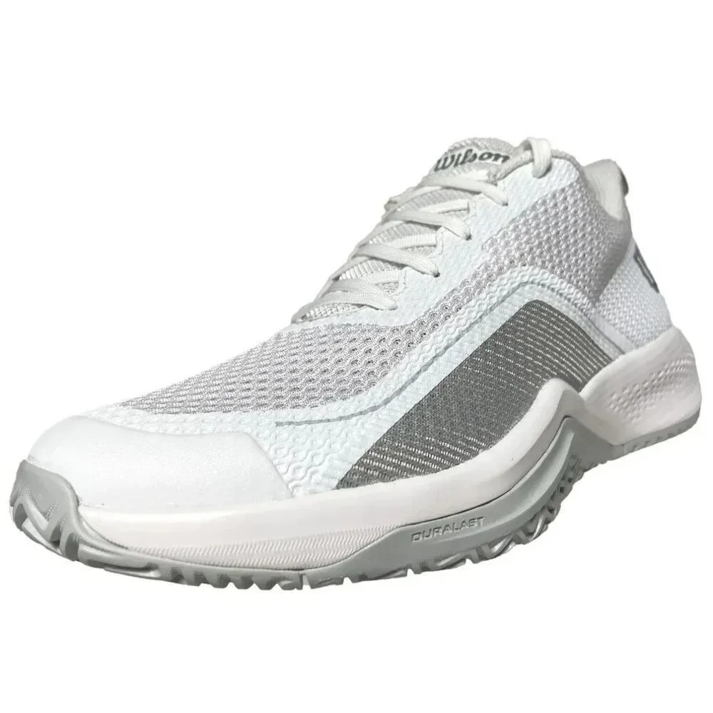 Wilson Rush Pro Lite Tennis Pickleball Shoes White Men's Size 13 WRS333760 NEW